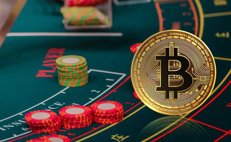 Bitcoin Baccarat