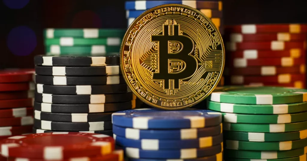 Online Bitcoin Roulette